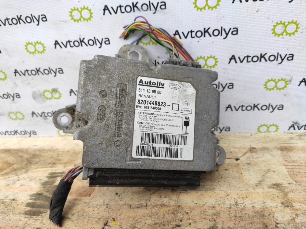 Блок керування AirBag Renault Master III 2010-2018 (8201448823) Ковель - изображение 1