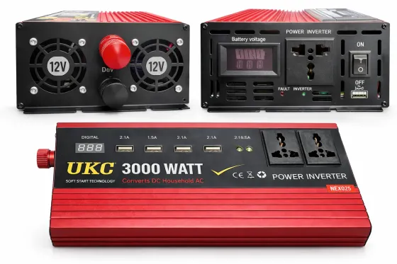 Преобразователь напряжения 3000W AR AC/DC 12V Коломия