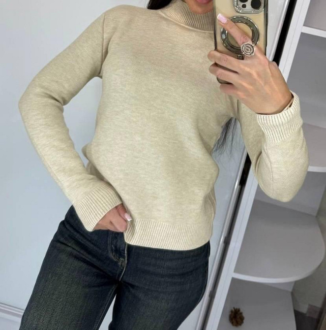 Жіночий гольф на хутрі Одеса - фото 1