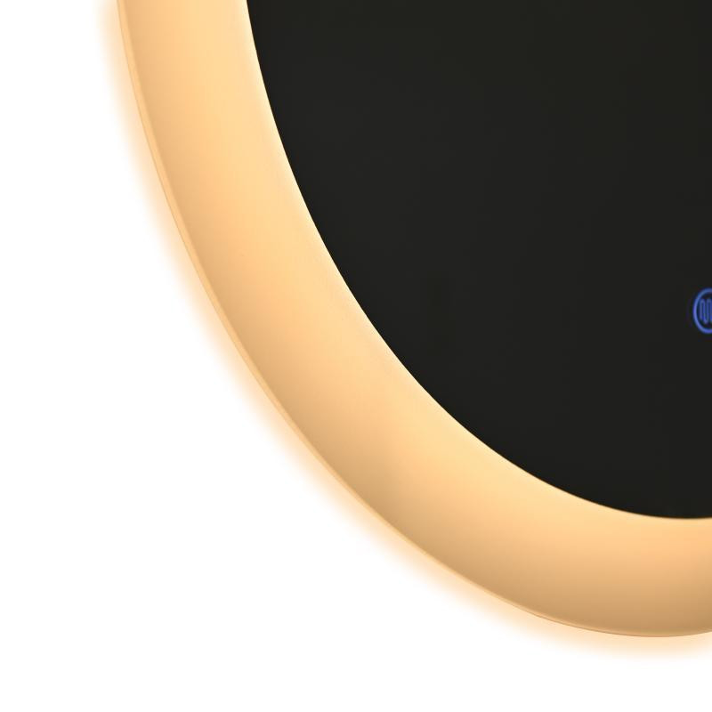 Зеркало настенное круглое сенсорное Qtap Taurus (TA1) R600 с LED-подсветкой Touch, с антизапотеванием Харьков - изображение 9