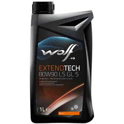 Трансмиссионное масло Wolf EXTENDTECH 80W90 LS GL 5 1л (8300622) Винница