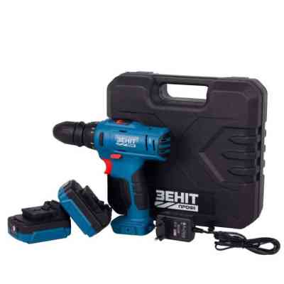 Шуруповерт Зеніт Профі ЗПША-12/15 DFR/B (853794) Винница