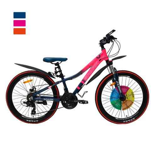 Велосипед SPARK MONTERO (колеса - 24", алюмінієва рама - 11") (Безкоштовна доставка Новою Поштою) Харків