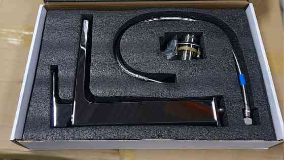 Змішувач для умивальника високий MPRESE GRAFIKY хром ZMK061901011 Київ