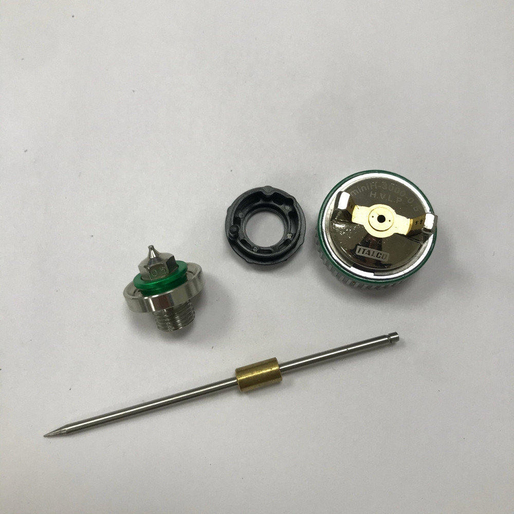 Дюза для краскопульта H-3003-MINI 0,5мм ITALCO NS-H-3003-MINI-0.5 Чернігів - фото 2