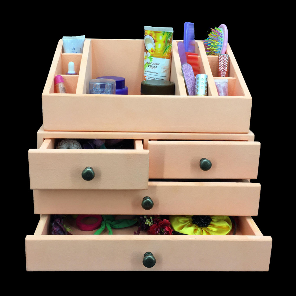 Органайзер для косметики "Зенобія" грейпфрут Миколаїв - фото 2