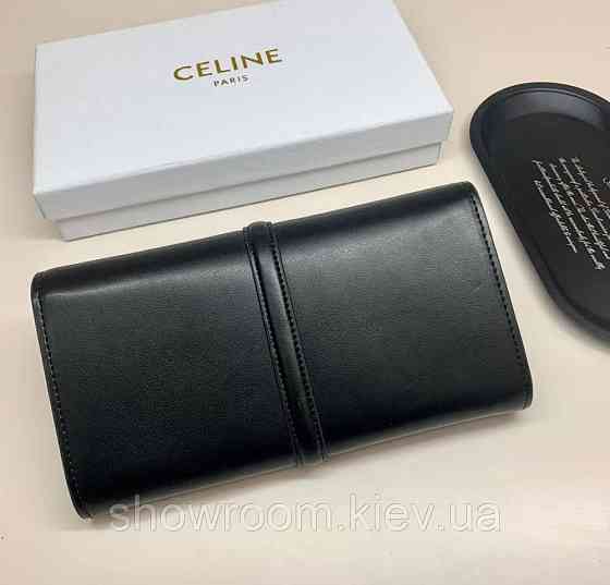 Женский брендовый коешелек Celine (924) black Киев