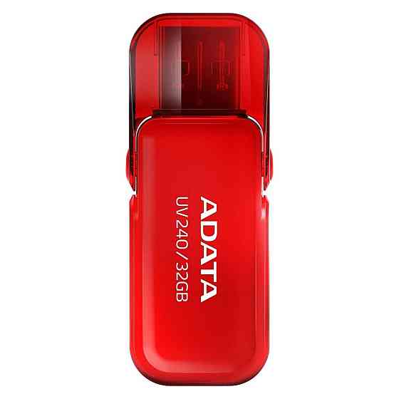 Flash A-DATA USB 2.0 AUV 240 32Gb Red Київ