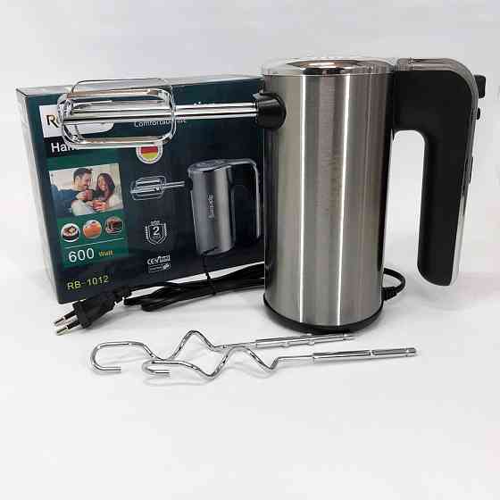 Побутовий міксер для збивання крему Rainberg RB-1012, Міксер ручний 7 швидкостей Кращий ручний VK-98 Івано-Франківськ