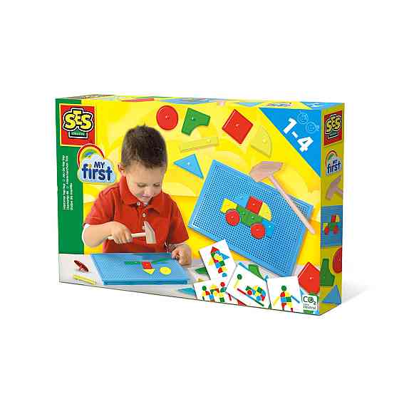 Набір для творчості серії «My first» - Вправний молоточок Дніпро