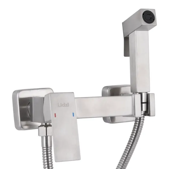 Гигиенического набор Lidz Kubis 110 Nickel LDKUB110NKS46103 сатин Киев