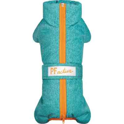 Комбінезон для тварин Pet Fashion «Cold» для такс XS (бірюзовий) (4823082425365) Вінниця