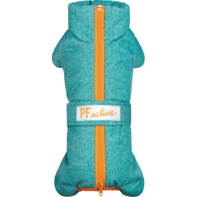 Комбинезон для животных Pet Fashion «Cold» для такс XS (бирюзовый) (4823082425365) Винница - изображение 4