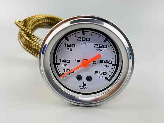 Покажчик температури механічний, D = 52 мм Мукачево