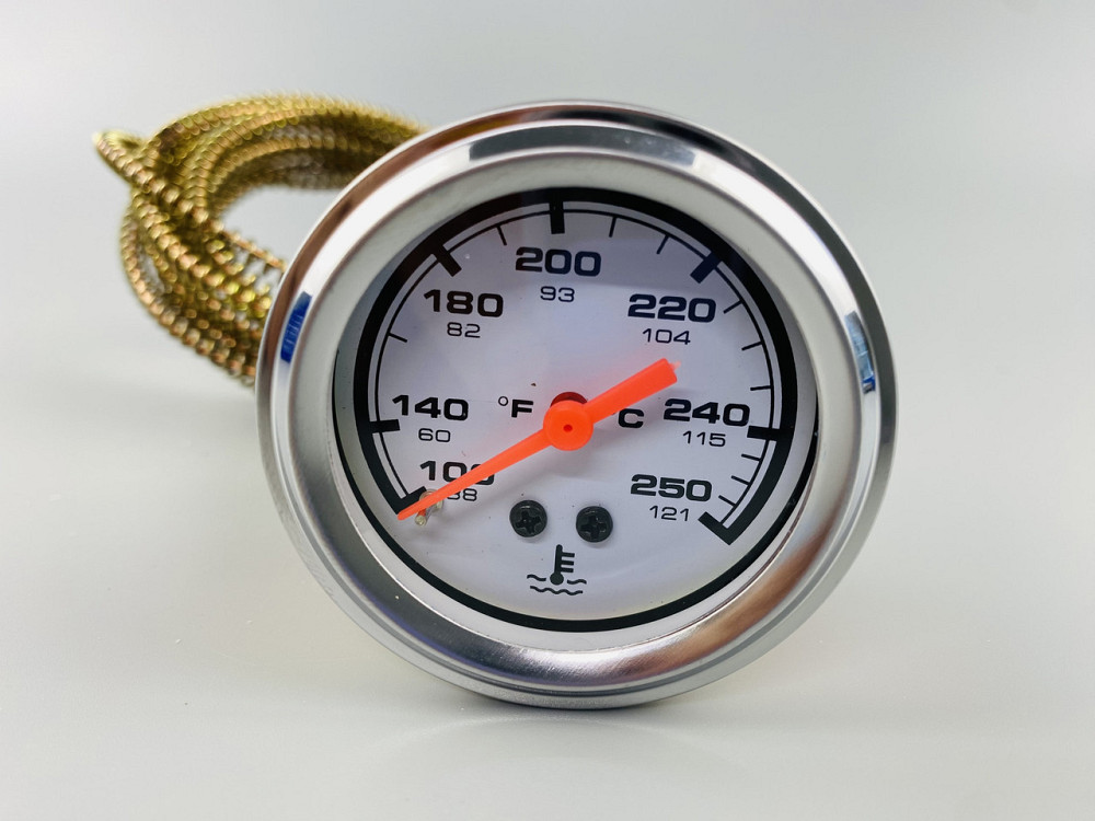 Покажчик температури механічний, D = 52 мм Мукачево - фото 1