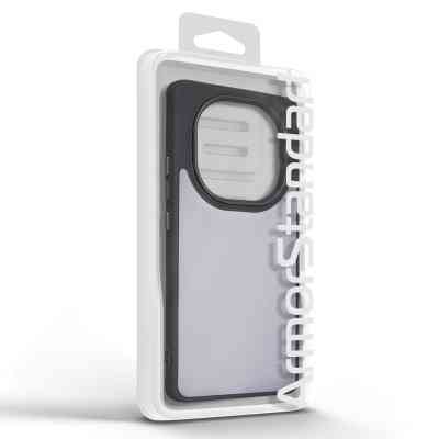 Чехол для мобильного телефона Armorstandart Frame Xiaomi Redmi Note 14 Pro 4G Black (ARM79869) Винница