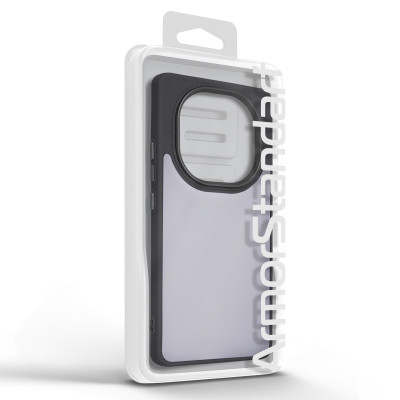 Чехол для мобильного телефона Armorstandart Frame Xiaomi Redmi Note 14 Pro 4G Black (ARM79869) Винница - изображение 3