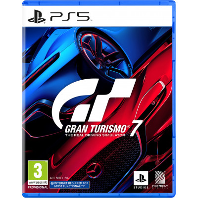 Игра Sony Gran Turismo 7 [PS5, Russian version] Blu-ray диск (9766995) Винница - изображение 1