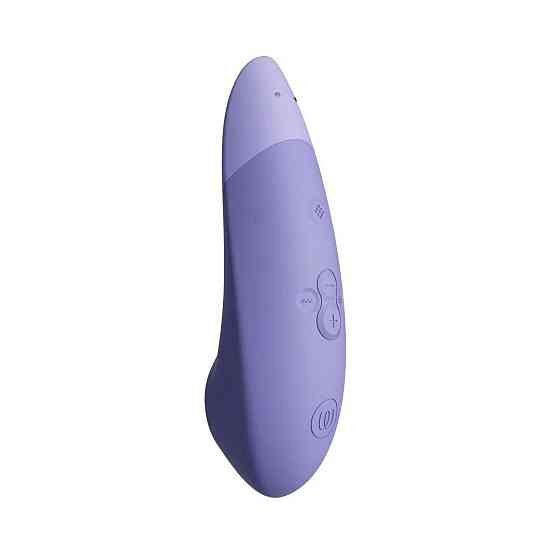 Вакуумний кліторальний стимулятор Womanizer Enhance Lilac Sex Aura Київ