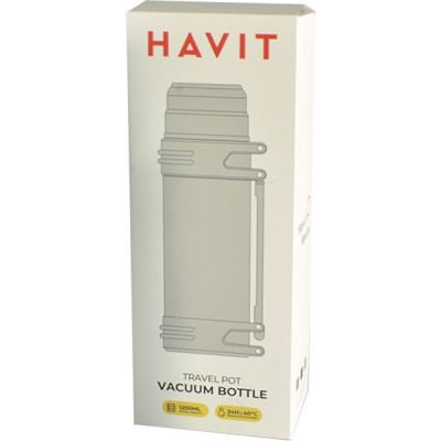 Термос Havit HV-TM008 1,2 л Green (HV-TM008Green) Вінниця - фото 3