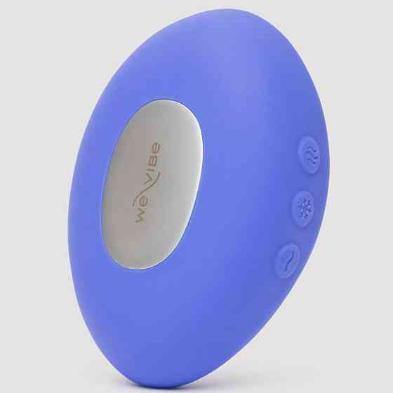 Клиторальный вибратор We-Vibe Temp Lavender Blue с функцией нагрева и охлаждения, синий Sex Aura Киев