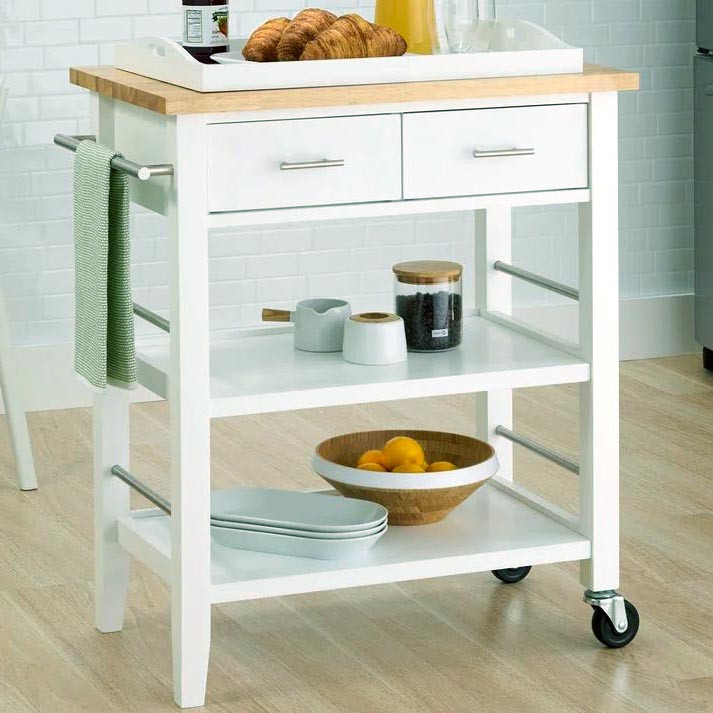 Стіл-візок "Декейтер" зефір-бланже Миколаїв - фото 1