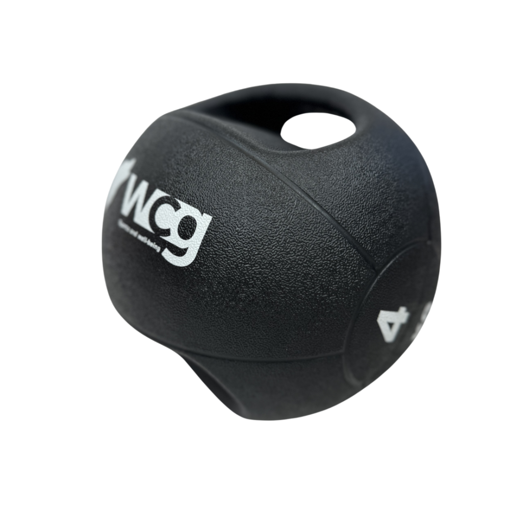 Медбол (медицинский мяч) WCG 4 кг (23 см) Киев - изображение 2