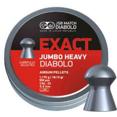 Пульки JSB Exact Jumbo Heavy (546287-250) Вінниця