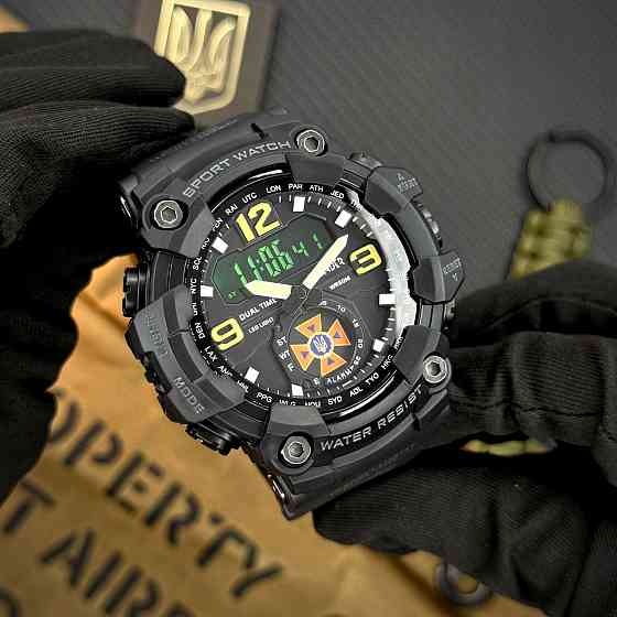 Awarder 004 ДСНС All Black Киев