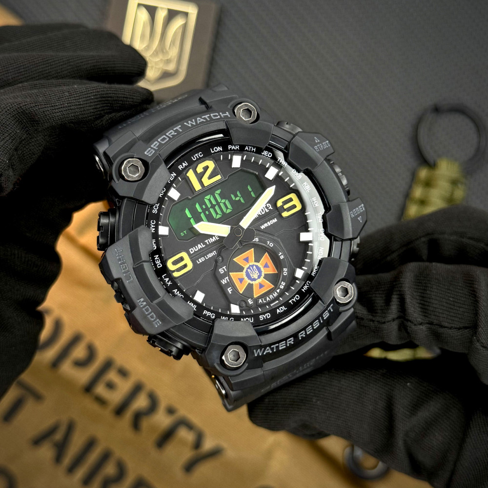 Awarder 004 ДСНС All Black Київ - фото 3