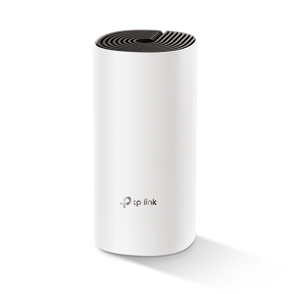 Домашня Mesh Wi-Fi система TP-LINK DECO E4 1 pcs AC1200, 2xFE LAN/WAN, MU-MIMO (DECO-E4-1-PACK) Київ - фото 1