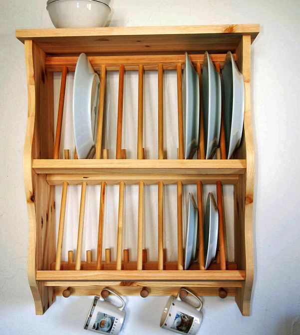 Полка для тарелок и блюд 