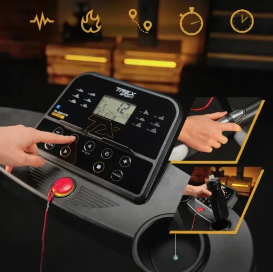 Бігова доріжка електрична Trex Sport TX-500TM PULSO Київ