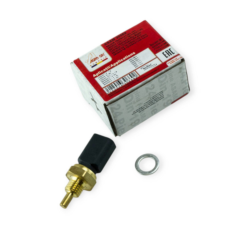 Датчик температури рідини, що охолоджує Logan 1.4, 1.6, Knagoo, Megane, Sandero VERNET ASAM Мукачево - фото 1