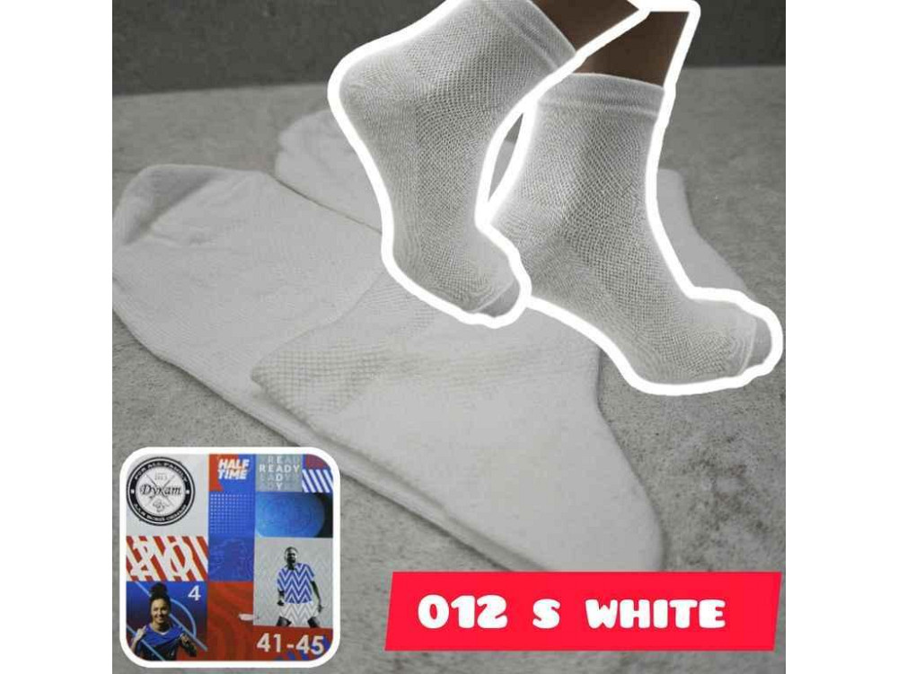 Носки чел сетка спорт 012S Man White ( р.41-45 12пар ТМ ДУКАТ Киев - изображение 1