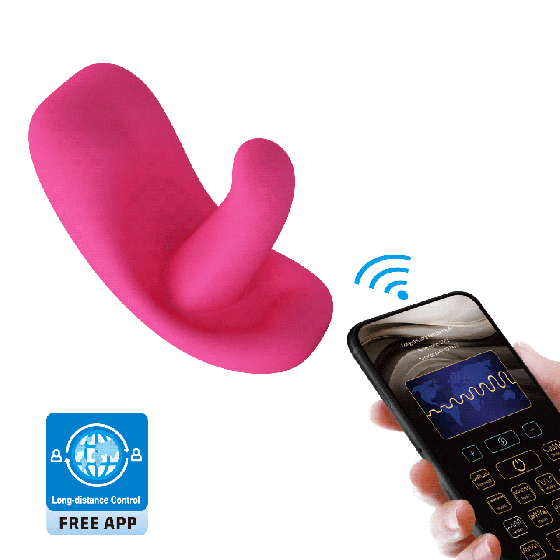 Кліторальний стимулятор - Pretty Love Hazelynn App-Controlled Vibrator Sex Aura Київ