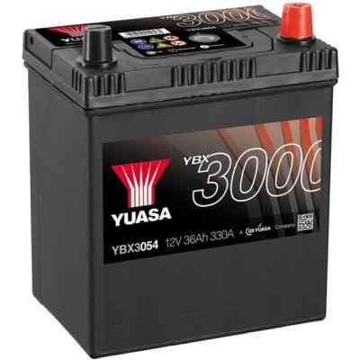 Аккумулятор автомобильный Yuasa 12V 36Ah SMF Battery (YBX3054) Винница