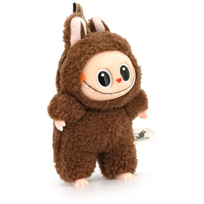 Мягкая игрушка No Brand сюрприз Labubu Первое поколение 17 см Mix color Затемненный пакет (YT41824) Винница - изображение 10