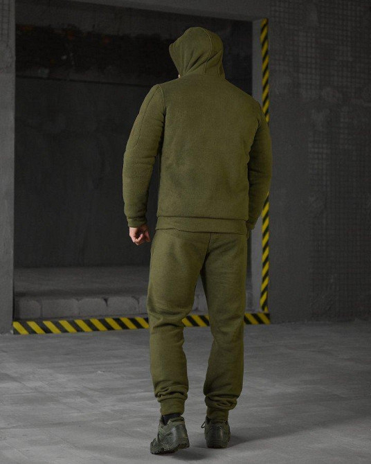 Зимовий флісовий 7.62 олива ВТ4782 Одеса - фото 5