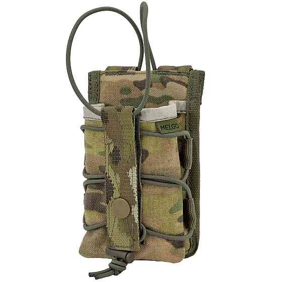 Підсумок під рацію універсальний Мультикам Cordura 1000 D Запоріжжя