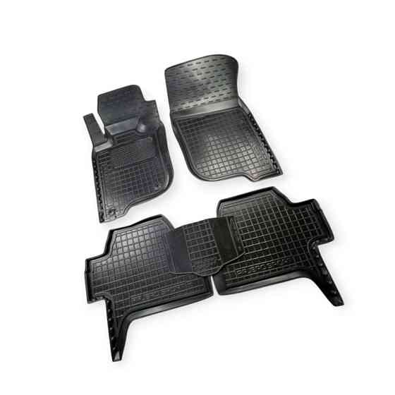 Килимки mitsubishi padjero sport 2008-2016 борт 2,5см, з перемичкою салону Мукачево