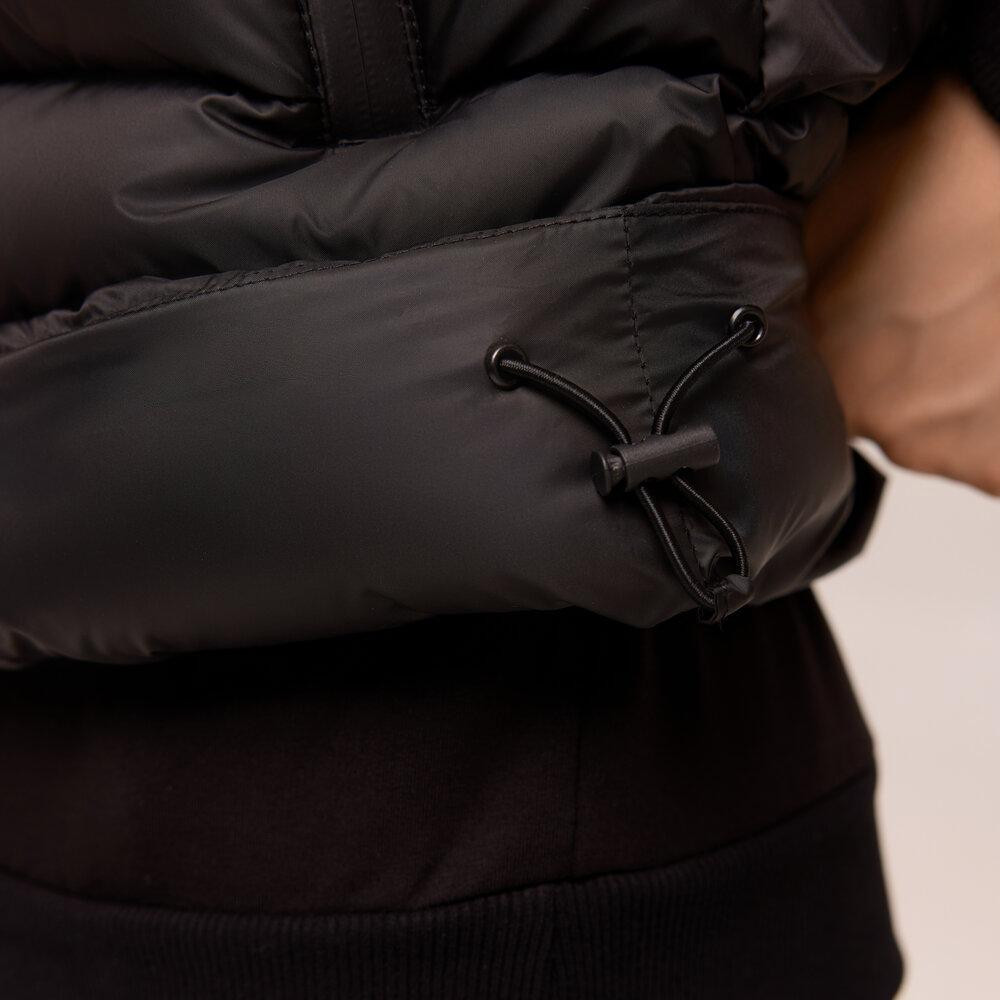 Чоловіча чорна жилетка Pobedov Puffer Київ - фото 4