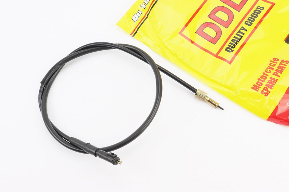 Трос спідометра (квадрат-вилка, гайка-шток тонкий з направ.) 2Т (трос 112см; кожух 110см) Киев - изображение 1