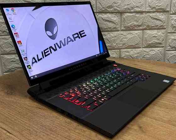 Ноутбук DELL Alienware m15 R2 144Hz. i7-9750H , 16Gb SSD 512Gb , RTX 2060 Київ