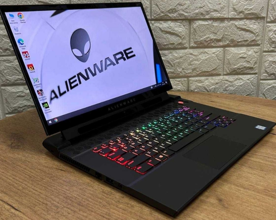 Ноутбук DELL Alienware m15 R2 144Hz. i7-9750H , 16Gb SSD 512Gb , RTX 2060 Київ - фото 2