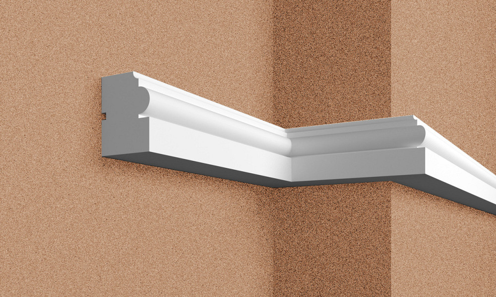 Карниз фасадный Prestige Decor KC 135 Днепр - изображение 9