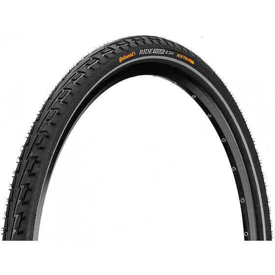 Покрышка Continental RIDE Tour Reflex, 28", 700 x 35C, 28 x 1 3/8 x 1 5/8, 37-622, Wire, ExtraPuncture Belt, 690гр., черный Киев