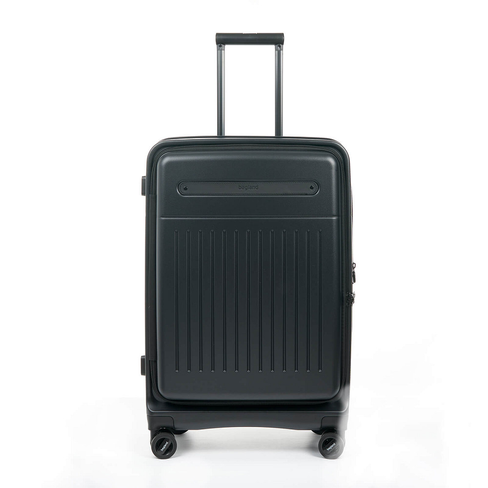 Bagland Валіза Bagland Velo середня 72 л. чорний (00322024) Коломыя - изображение 2