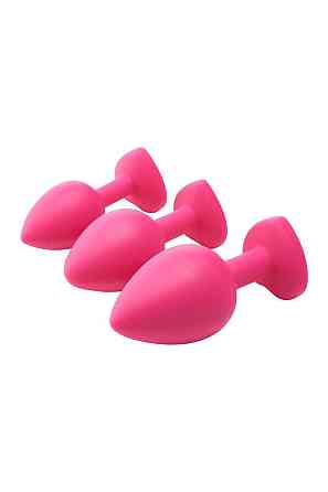 Набор анальных пробок Dream Toys FLIRTS PINK Sex Aura Киев