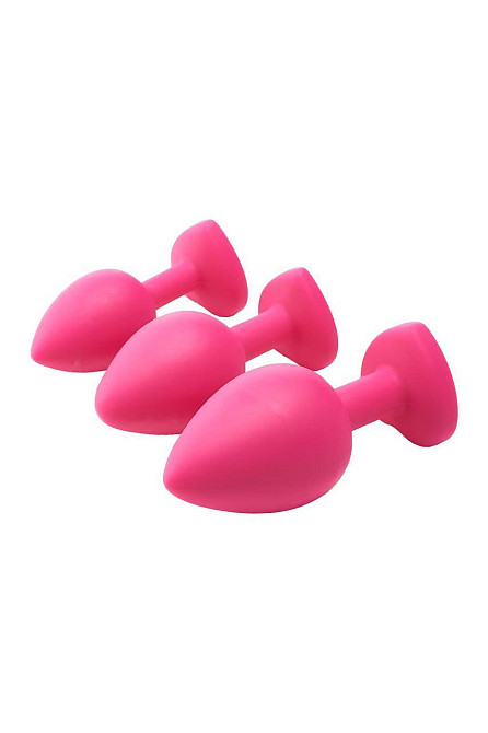 Набор анальных пробок Dream Toys FLIRTS PINK Sex Aura Киев - изображение 3